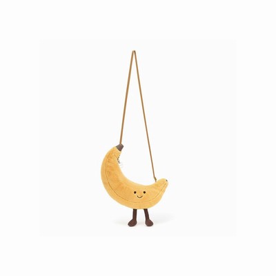 Jellycat Amuseables Banana Bag USA | 48975QDJN